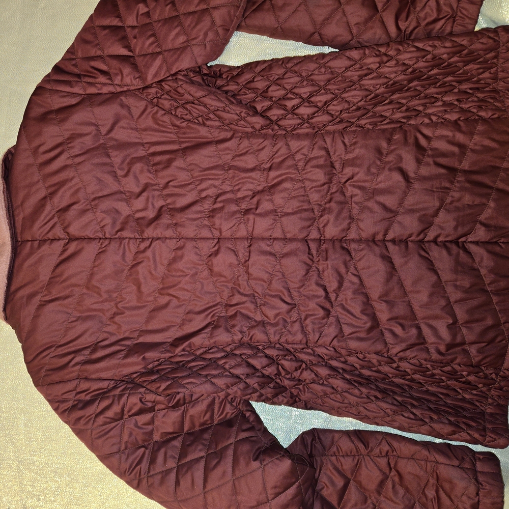 Women's Fleece-Lined PrimaLoft Jacket from L.L.Bean Size M - Picture 6 of 6